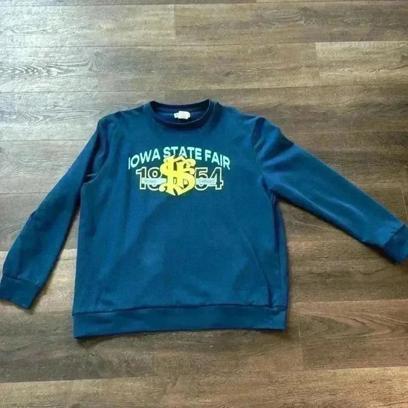 Iowa State Fair Sweatshirt.  Size XL, unisex fit.  Like new condition. - Picture 1 of 6